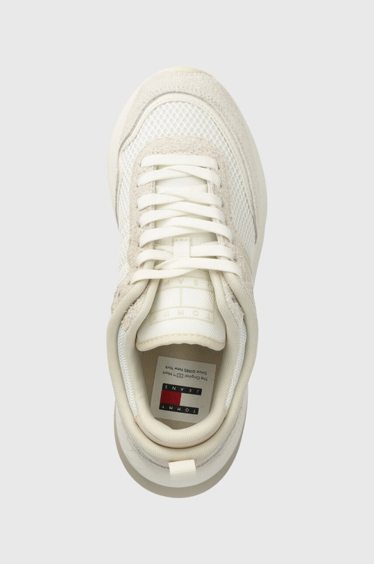 Tenisky Tommy Jeans TJW NEW TECH RUNNER béžová EN0EN02490