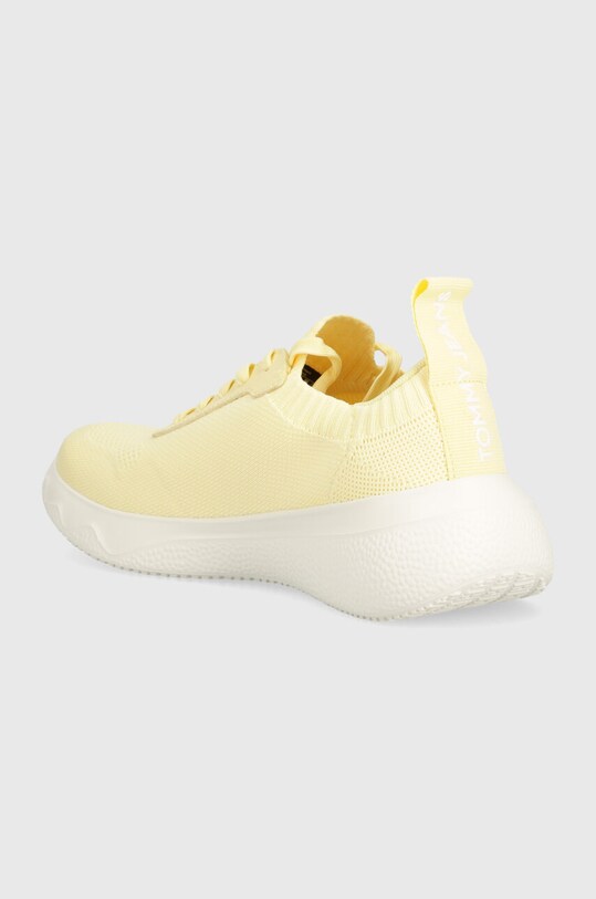 Încălțăminte Tommy Jeans sneakers TJW FLEXI RUNNER EN0EN02489 galben