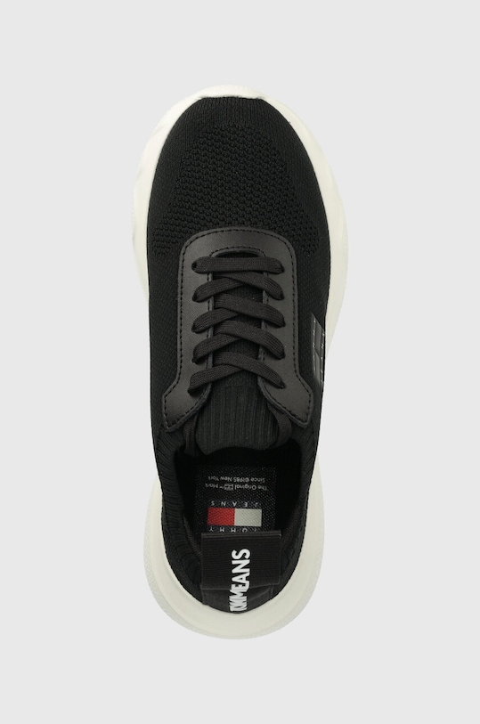 Tenisky Tommy Jeans TJW FLEXI RUNNER čierna EN0EN02489