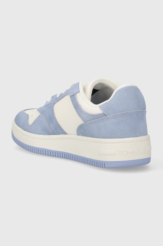 Cipők Tommy Jeans sportcipő TJW RETRO BASKET WASHED SUEDE EN0EN02486 kék