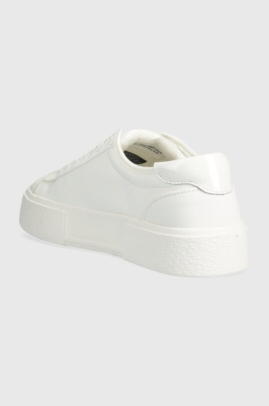 Obuwie Tommy Jeans tenisówki TJW FOXING FLATFORM SNEAKER EN0EN02480 biały