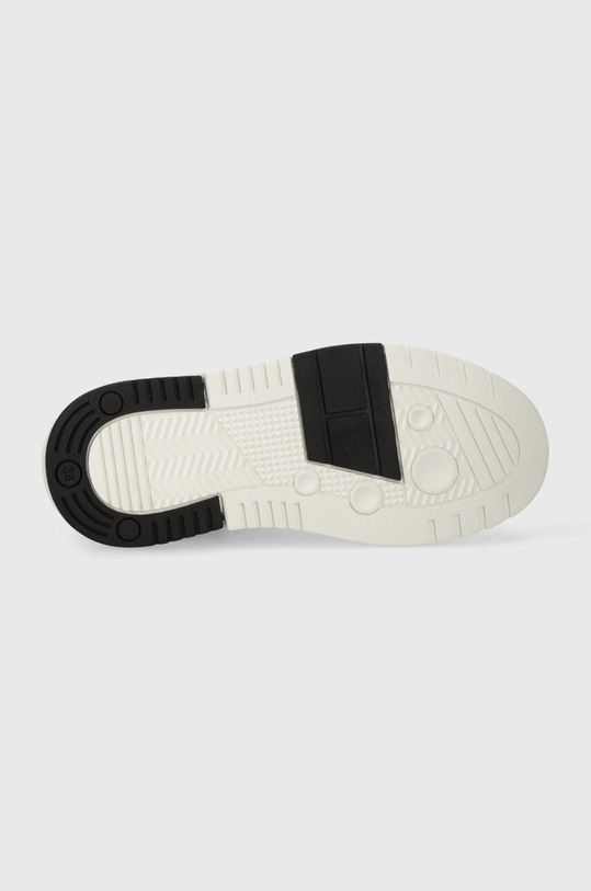 Kožne tenisice Tommy Jeans THE BROOKLYN LEATHER EN0EN02475 crna