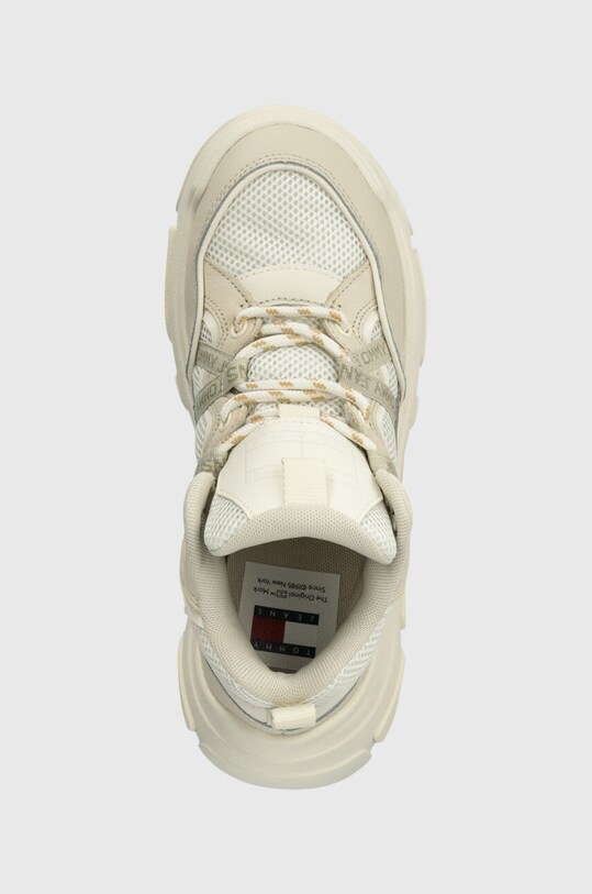 Кроссовки Tommy Jeans TJW MODULAR RUNNER бежевый EN0EN02473
