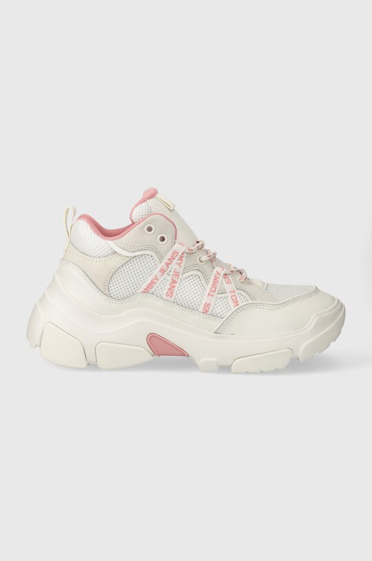Tommy Jeans sneakers TJW MODULAR RUNNER textil gri EN0EN02473
