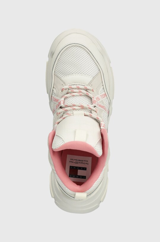 Tommy Jeans sneakers TJW MODULAR RUNNER gri EN0EN02473