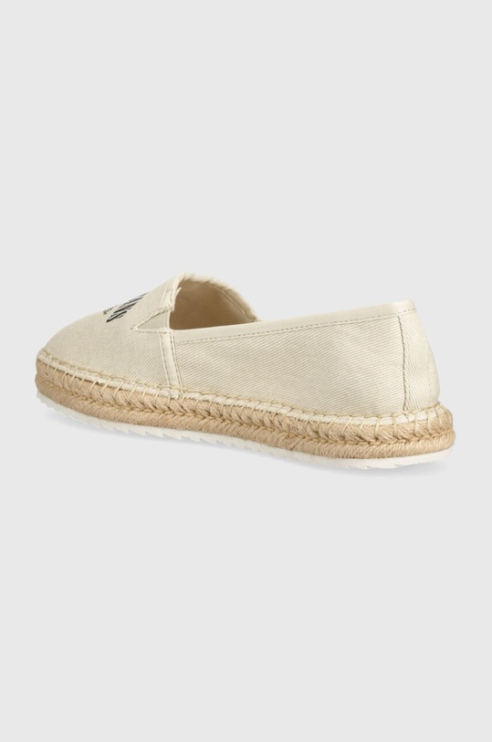 Încălțăminte Tommy Jeans espadrile TJW VARSITY ESPADRILLE EN0EN02470 bej