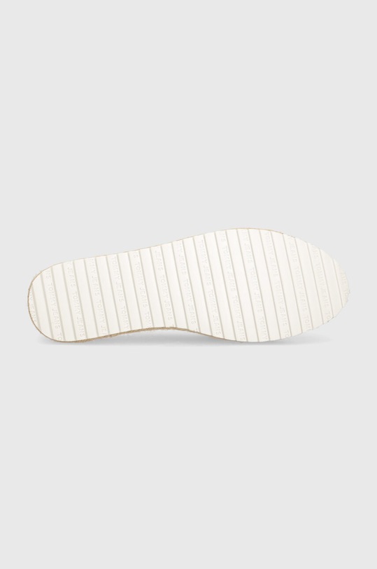Еспадрилі Tommy Jeans TJW VARSITY ESPADRILLE EN0EN02470 рожевий