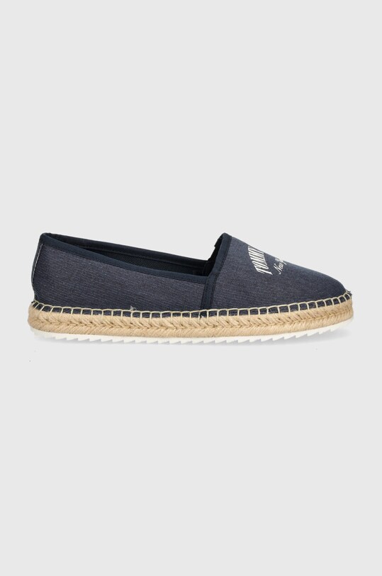 Еспадрилі Tommy Jeans TJW VARSITY ESPADRILLE EN0EN02470 темно-синій SS24