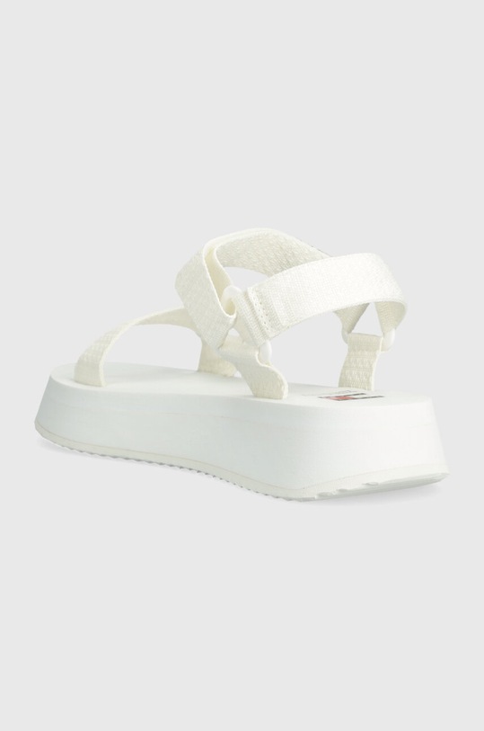 Încălțăminte Tommy Jeans sandale TJW EVA SANDAL EN0EN02466 alb