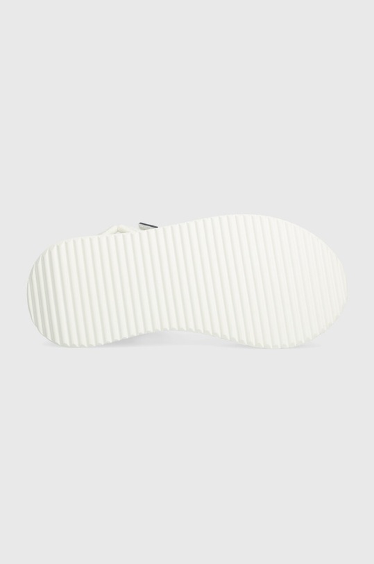 Tommy Jeans sandale TJW EVA SANDAL EN0EN02466 alb