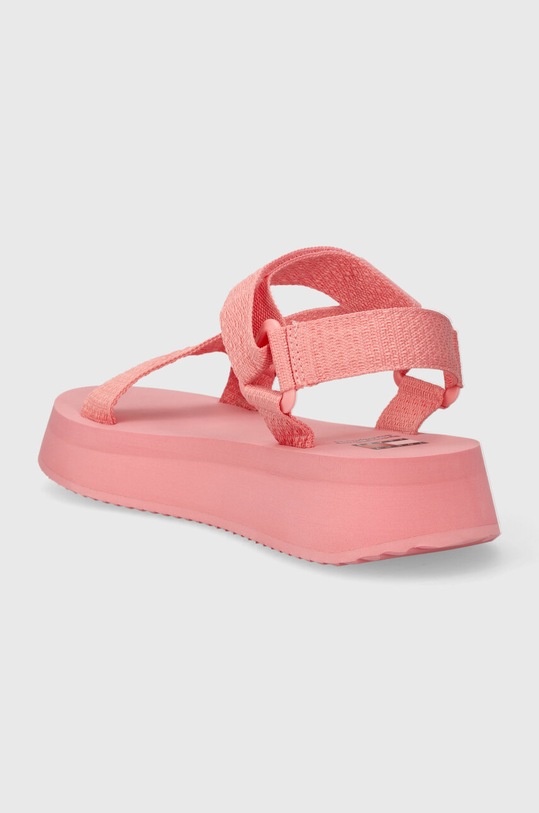 Obuwie Tommy Jeans sandały TJW EVA SANDAL EN0EN02466 różowy