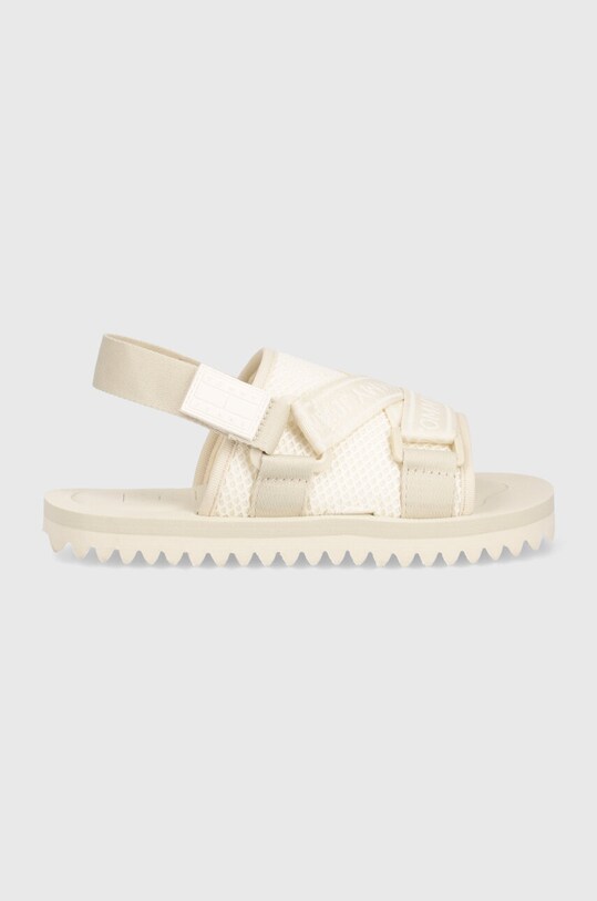 Tommy Jeans sandale TJW PREMIUM EVA SANDAL EN0EN02462 bej SS24