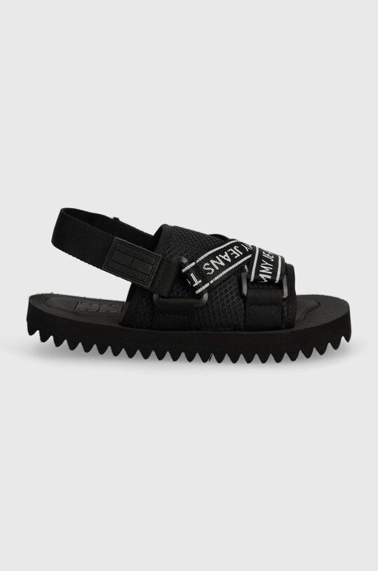 Sandále Tommy Jeans TJW PREMIUM EVA SANDAL EN0EN02462 čierna SS24