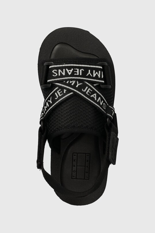 Sandále Tommy Jeans TJW PREMIUM EVA SANDAL čierna EN0EN02462