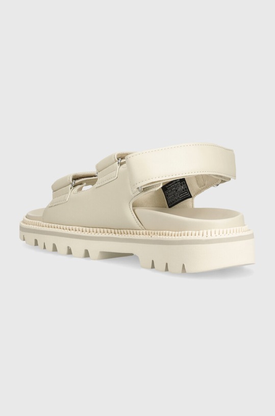 Boty Sandály Tommy Jeans TJW FANCY SANDAL EN0EN02461 béžová