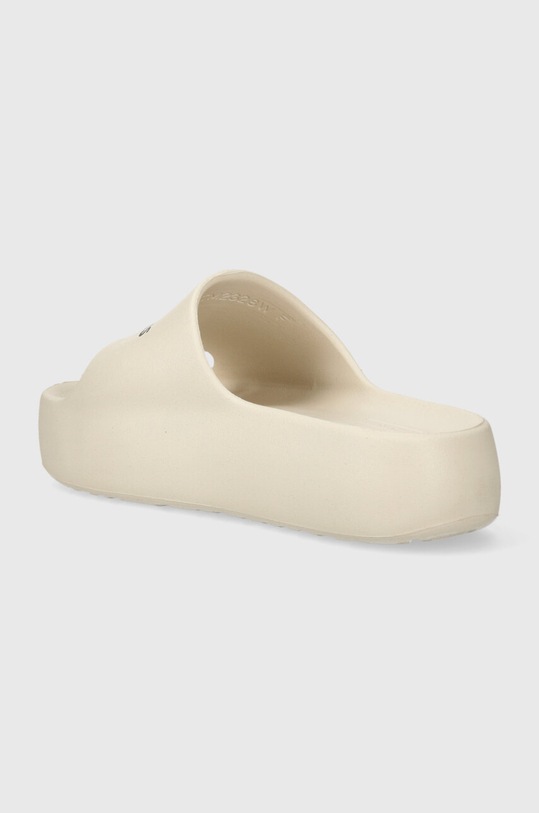 Obuwie Tommy Jeans klapki TJW CHUNKY FLATFORM SLIDE EN0EN02454 beżowy