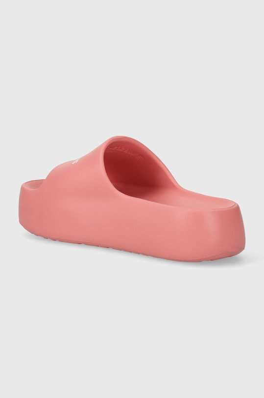 Obuwie Tommy Jeans klapki TJW CHUNKY FLATFORM SLIDE EN0EN02454 różowy