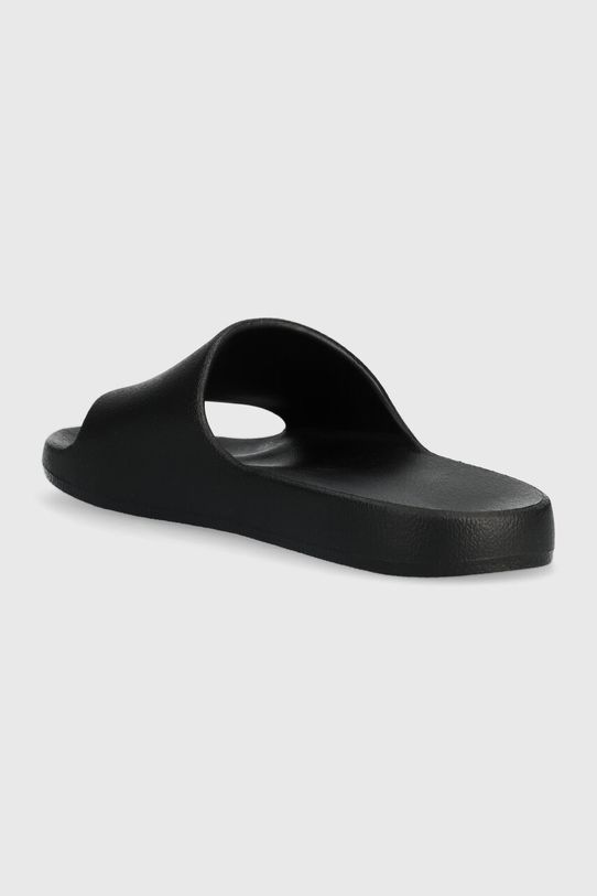 Παπούτσια Παντόφλες Tommy Jeans TJW PRINTED PU POOL SLIDE EN0EN02693 μαύρο