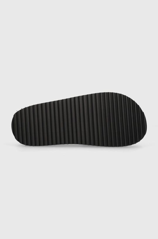 Tommy Jeans papuci TJW ELEVATED FLATFORM SLIDE EN0EN02451 negru
