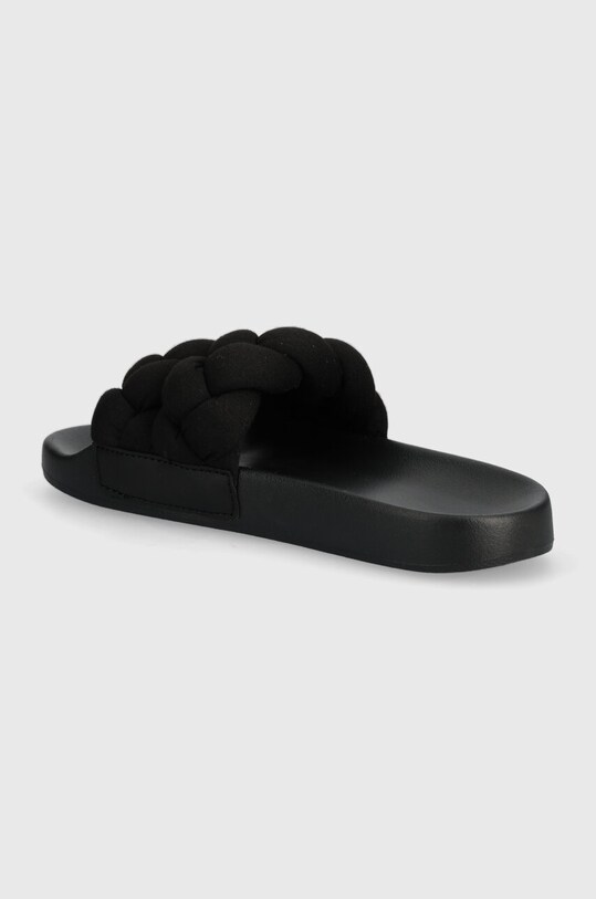 Obuv Šľapky Tommy Jeans TJW BRAIDED SLIDE EN0EN02450 čierna