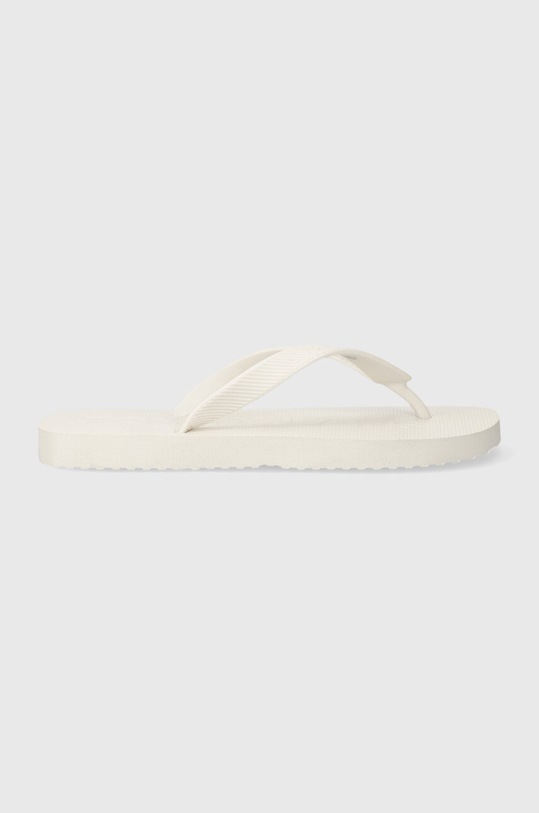 Tommy Jeans slapi TJW LOGO FLIP FLOP EN0EN02447 alb SS24