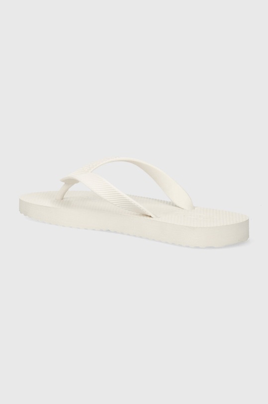 Încălțăminte Tommy Jeans slapi TJW LOGO FLIP FLOP EN0EN02447 alb