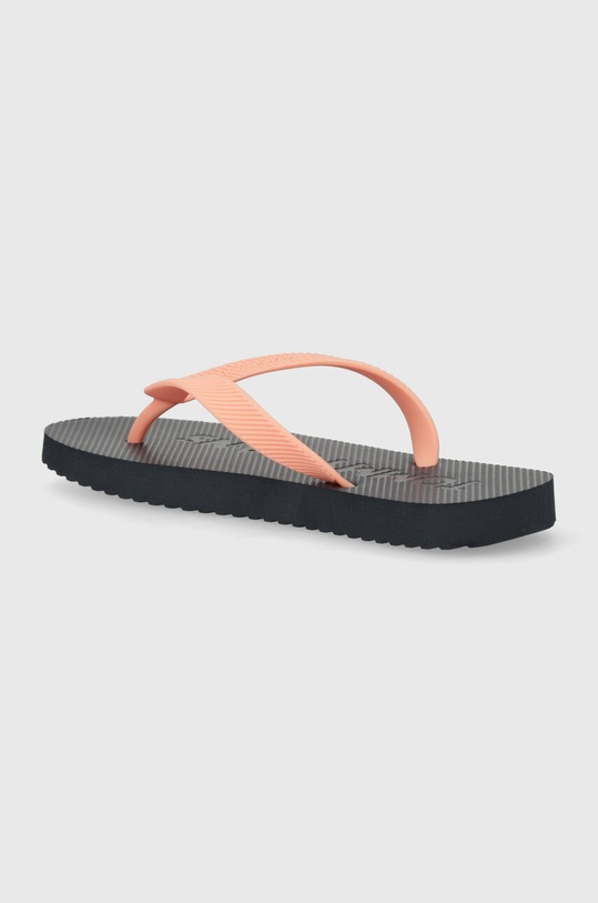 Обувки Джапанки Tommy Jeans TJW LOGO FLIP FLOP EN0EN02447 оранжев