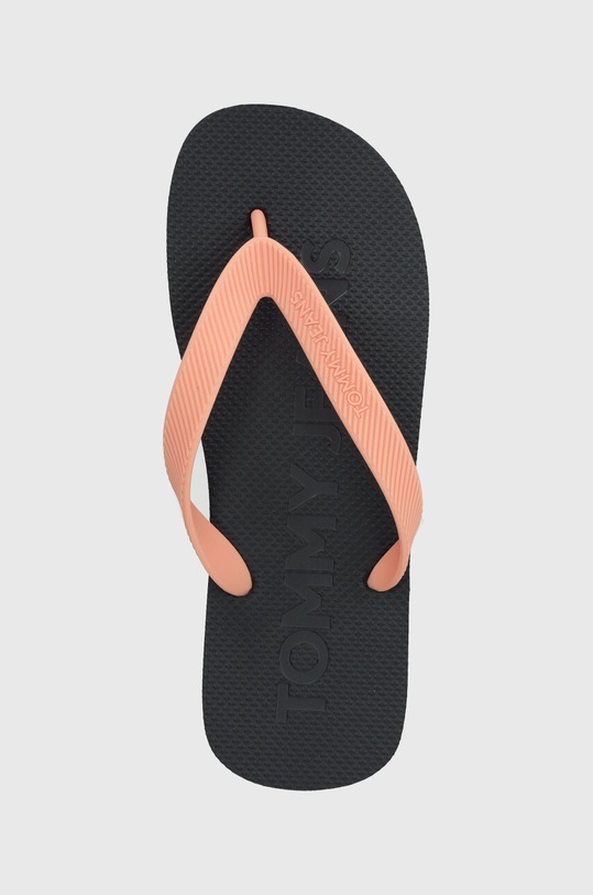 Джапанки Tommy Jeans TJW LOGO FLIP FLOP оранжев EN0EN02447
