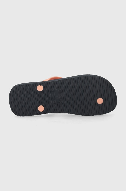 Джапанки Tommy Jeans TJW LOGO FLIP FLOP EN0EN02447 оранжев