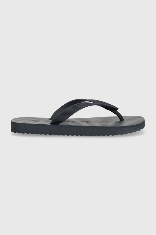 Žabky Tommy Jeans TJW LOGO FLIP FLOP EN0EN02447 námořnická modř SS24