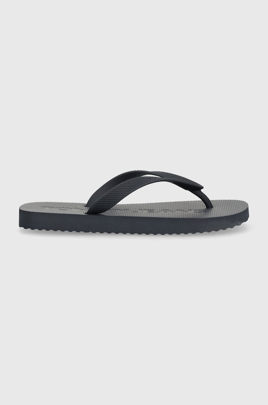 Žabky Tommy Jeans TJW LOGO FLIP FLOP EN0EN02447 námořnická modř SS24