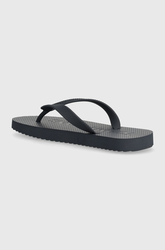 Boty Žabky Tommy Jeans TJW LOGO FLIP FLOP EN0EN02447 námořnická modř