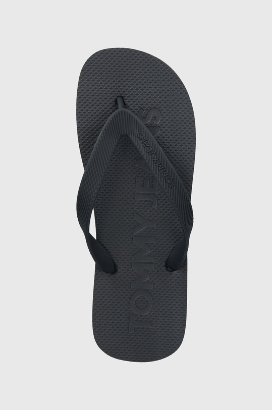 Žabky Tommy Jeans TJW LOGO FLIP FLOP námořnická modř EN0EN02447