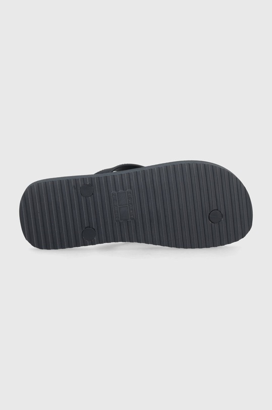 Žabky Tommy Jeans TJW LOGO FLIP FLOP EN0EN02447 námořnická modř