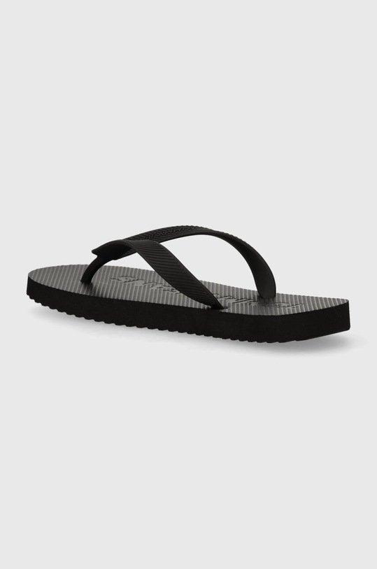 Взуття В'єтнамки Tommy Jeans TJW LOGO FLIP FLOP EN0EN02447 чорний