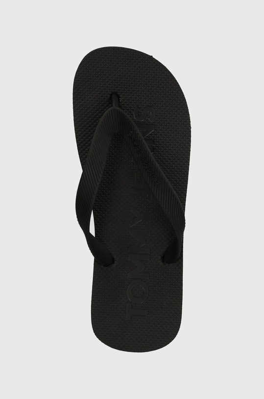 В'єтнамки Tommy Jeans TJW LOGO FLIP FLOP чорний EN0EN02447