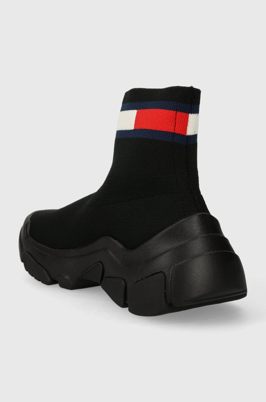 Încălțăminte Tommy Jeans sneakers TJW SOCK BOOT EN0EN02446 negru