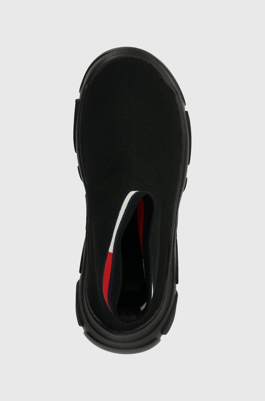 Tommy Jeans sneakers TJW SOCK BOOT negru EN0EN02446