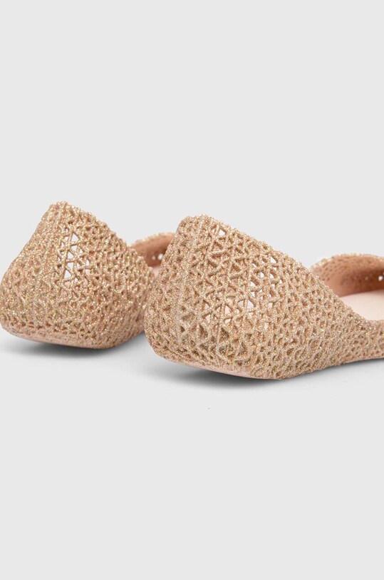 Παπούτσια Μπαλαρίνες Melissa MELISSA CAMPANA PAPEL VII AD M.31512.01312 χρυσαφί