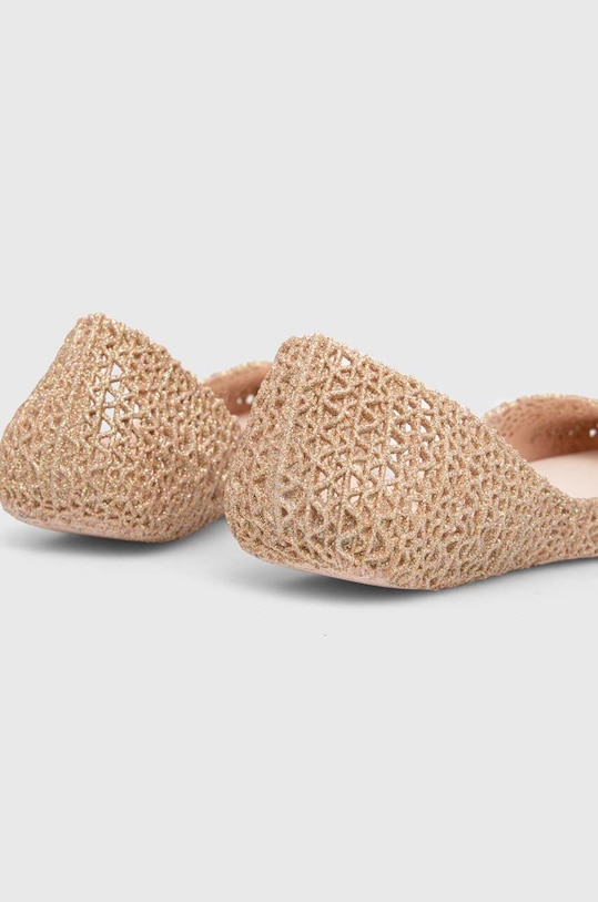 Παπούτσια Μπαλαρίνες Melissa MELISSA CAMPANA PAPEL VII AD M.31512.01312 χρυσαφί