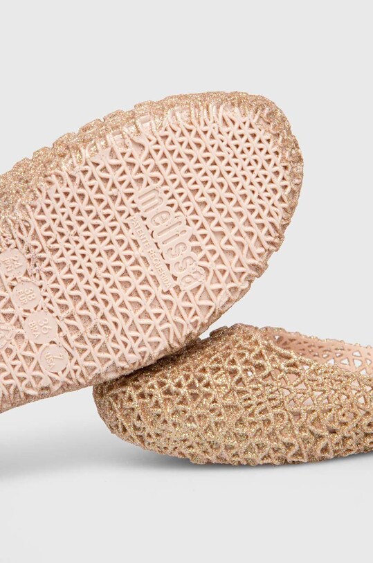 Μπαλαρίνες Melissa MELISSA CAMPANA PAPEL VII AD M.31512.01312 χρυσαφί