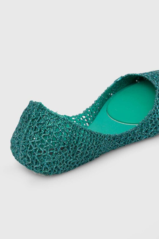 Obuv Baleríny Melissa MELISSA CAMPANA PAPEL VII AD M.31512.01666 tyrkysová