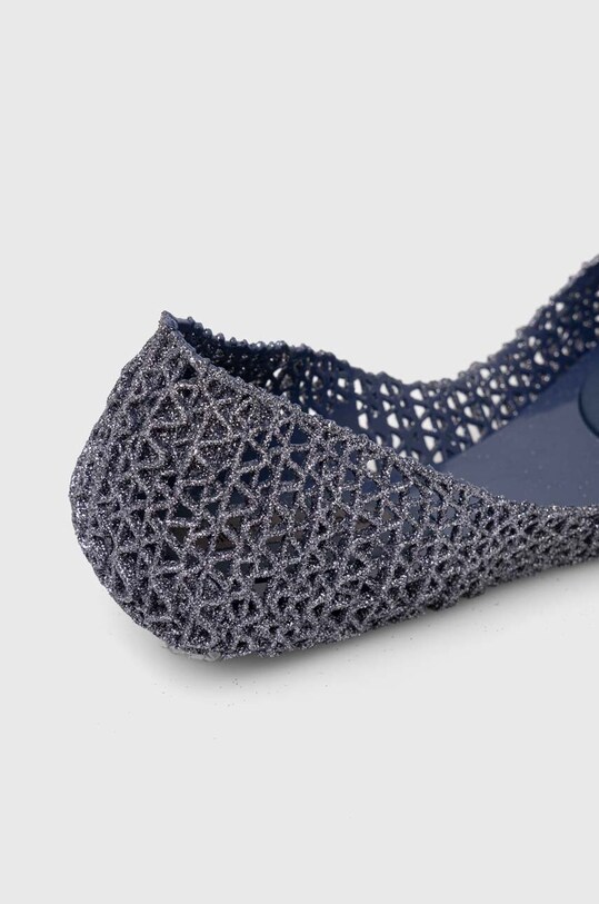 Încălțăminte Melissa balerini MELISSA CAMPANA PAPEL VII AD M.31512.54063 bleumarin