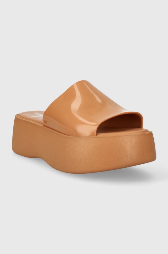 Melissa klapki MELISSA BECKY AD M.32818.AV586 brązowy SS24