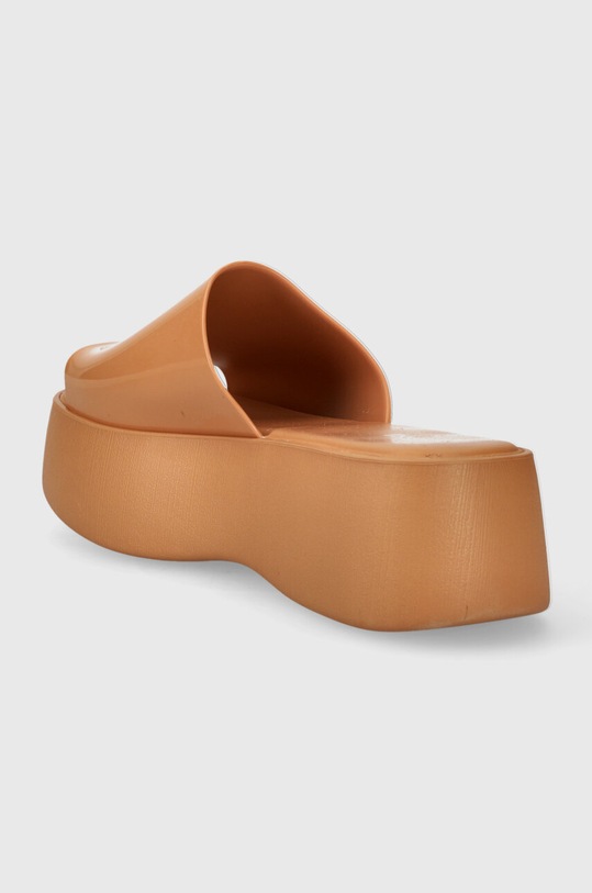 Obuwie Melissa klapki MELISSA BECKY AD M.32818.AV586 brązowy