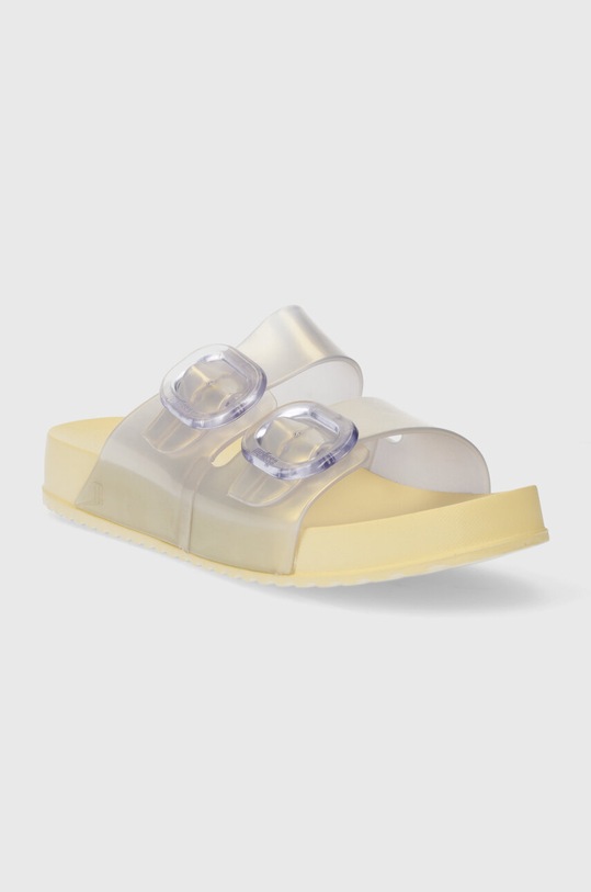 Šľapky Melissa MELISSA COZY SLIDE AD M.33913.AT378 žltá SS24