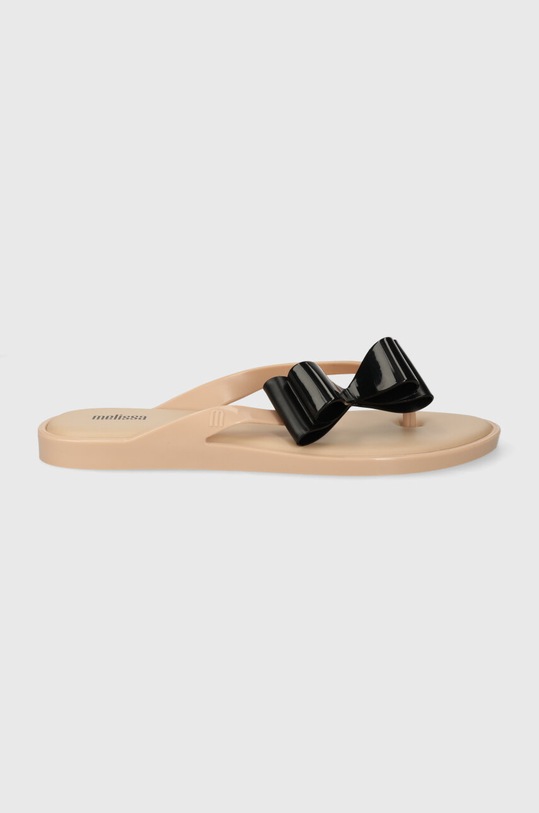 Melissa slapi MELISSA FLIP FLOP CUTE AD sintetic bej M.33961.AQ450
