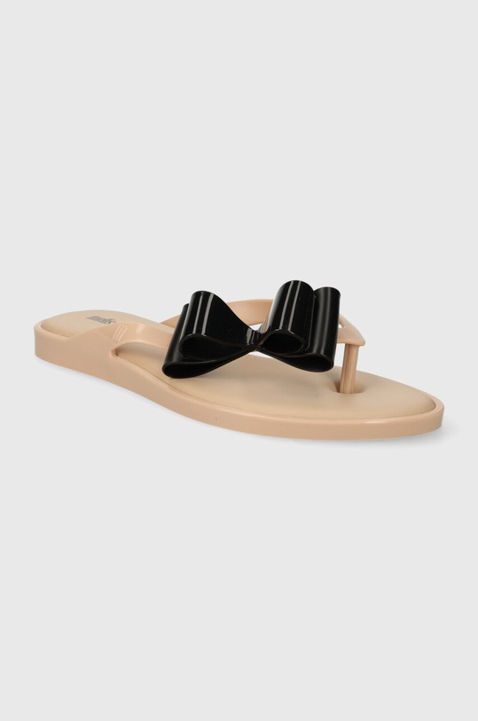 Melissa slapi MELISSA FLIP FLOP CUTE AD M.33961.AQ450 bej SS24