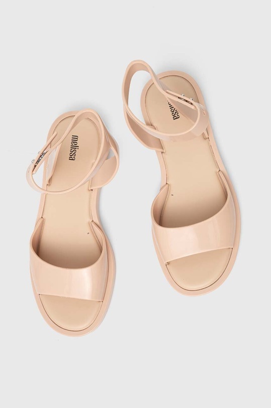 Melissa sandały MELISSA NINA SANDAL AD M.33963.AV025 beżowy SS24