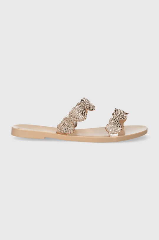 Melissa klapki MELISSA FLAME AD syntetyczny beżowy M.33966.AP385